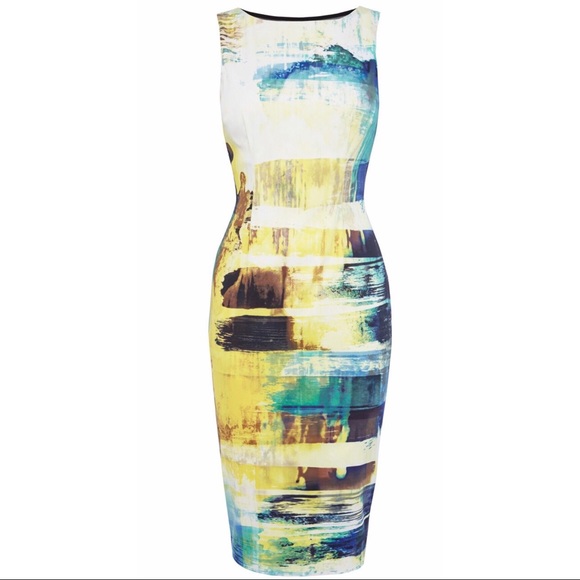 Karen Millen Dresses & Skirts - ✨LIKE NEW!✨ Karen Millen multicolor dress